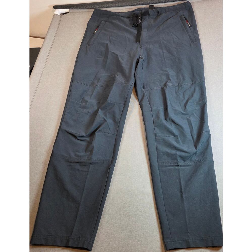 LL Bean Schoeller Dryskin Outdoor Hiking Pants Men’s XL Regular Gray Nylon